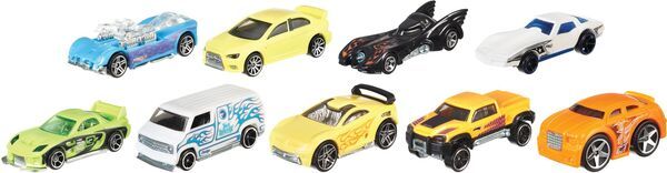 Mattel Hot Wheels Color Shifters 1:64 Fahrzeuge, einzeln