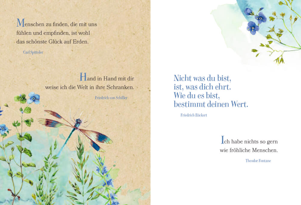 Schöne Grüße: Mit dir ist jeder Tag ein Fest (M. Bastin)