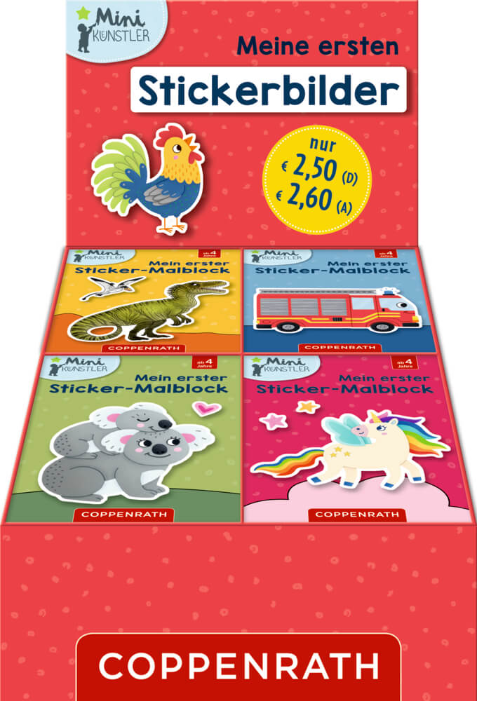 Meine ersten Stickerbilder - Einh