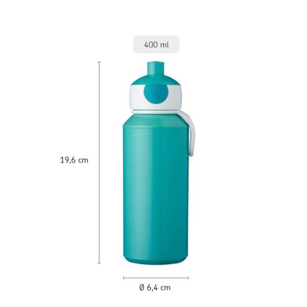 Trinkflasche Paw Patrol Pink - Mepal