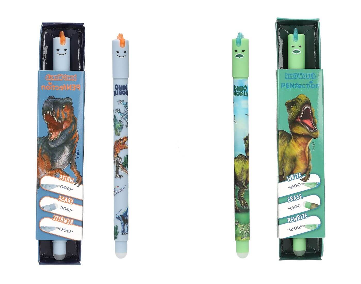 Dino World Radierbarer Gelstift (einzeln)