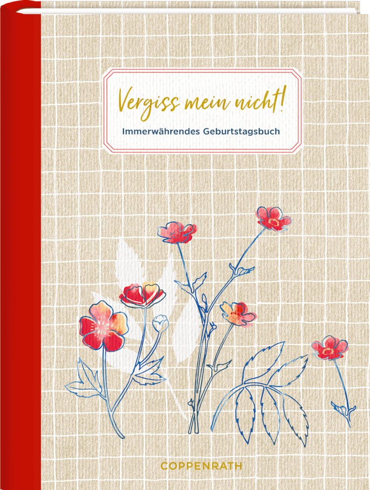 Immerwährender Geburtstagskalender: Vergiss mein nicht (Landlust) Immerwährender Geburtstagskalender: Vergiss mein nicht (Landlust)