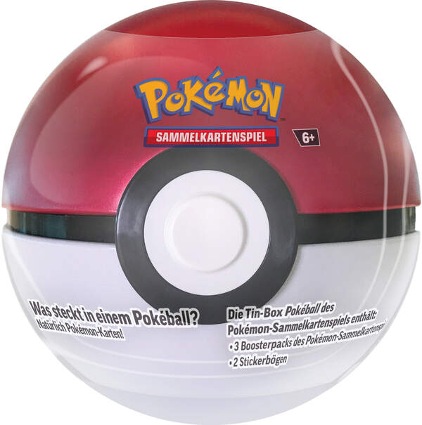 Pokémon - Pokeball Tin Herbst 2025 (einzeln)