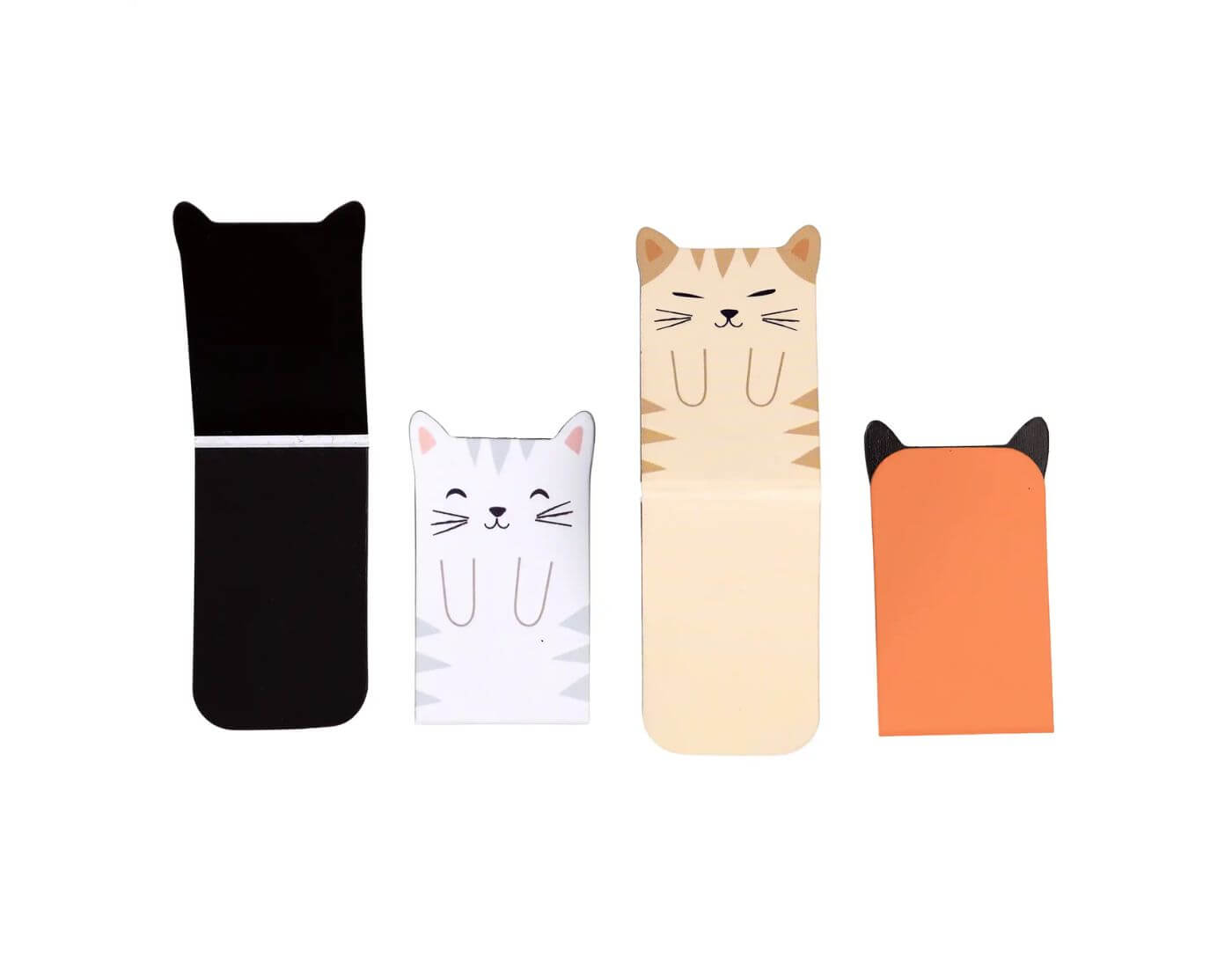 rex-london-lesezeichen-katzen-1-1 Magnetische Katzen-Lesezeichen 4er Set