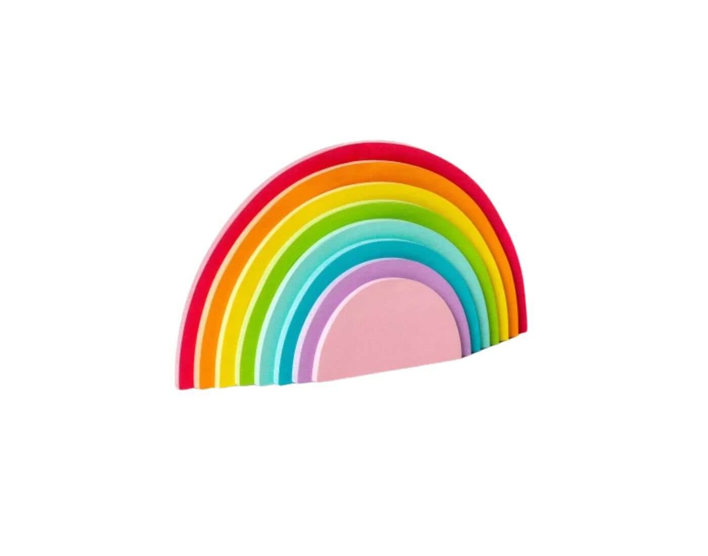 Selbstklebender Notizblock - Rainbow Thoughts