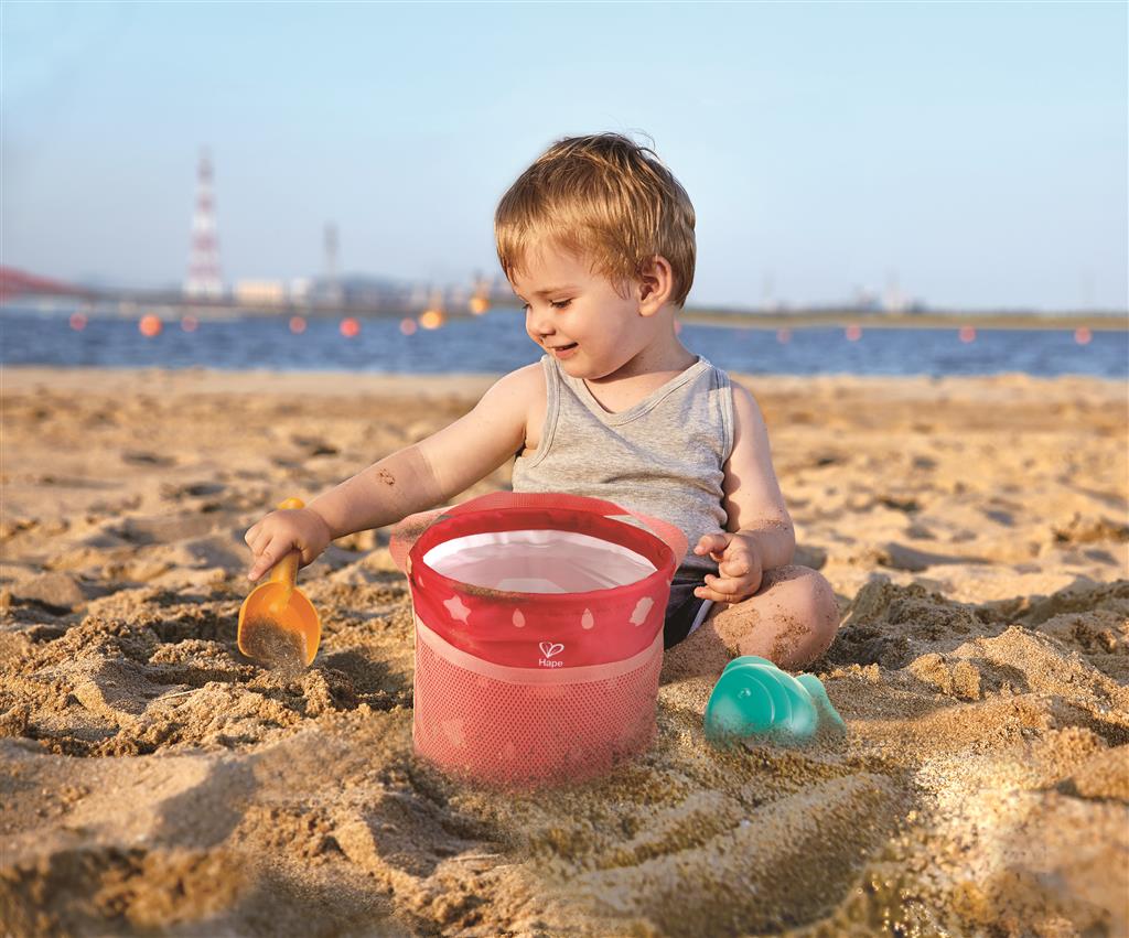 Faltbares Strandspielset