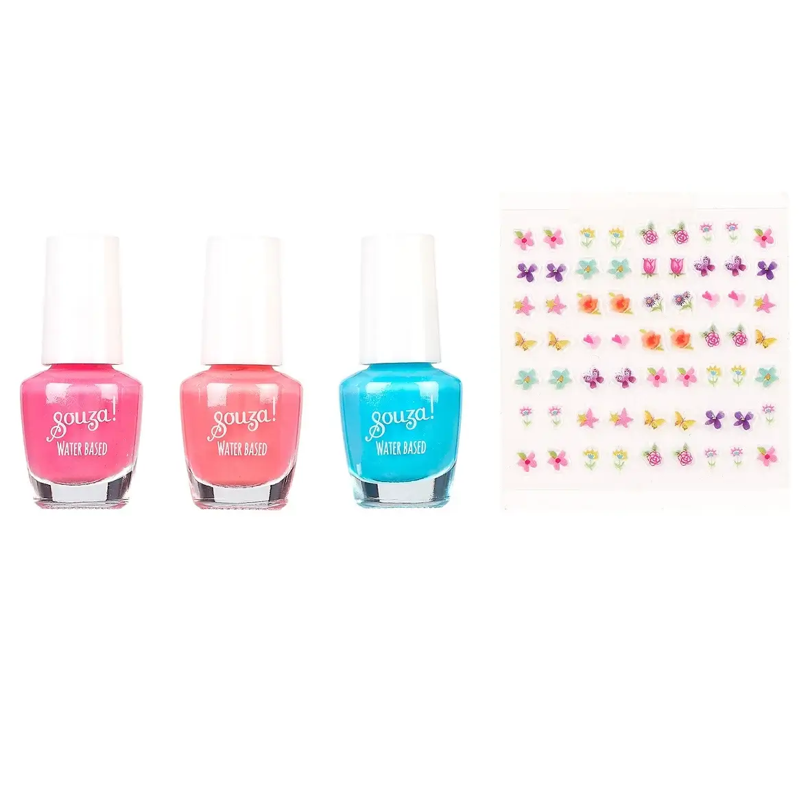 Set Nagellack + Nagelsticker Elfe