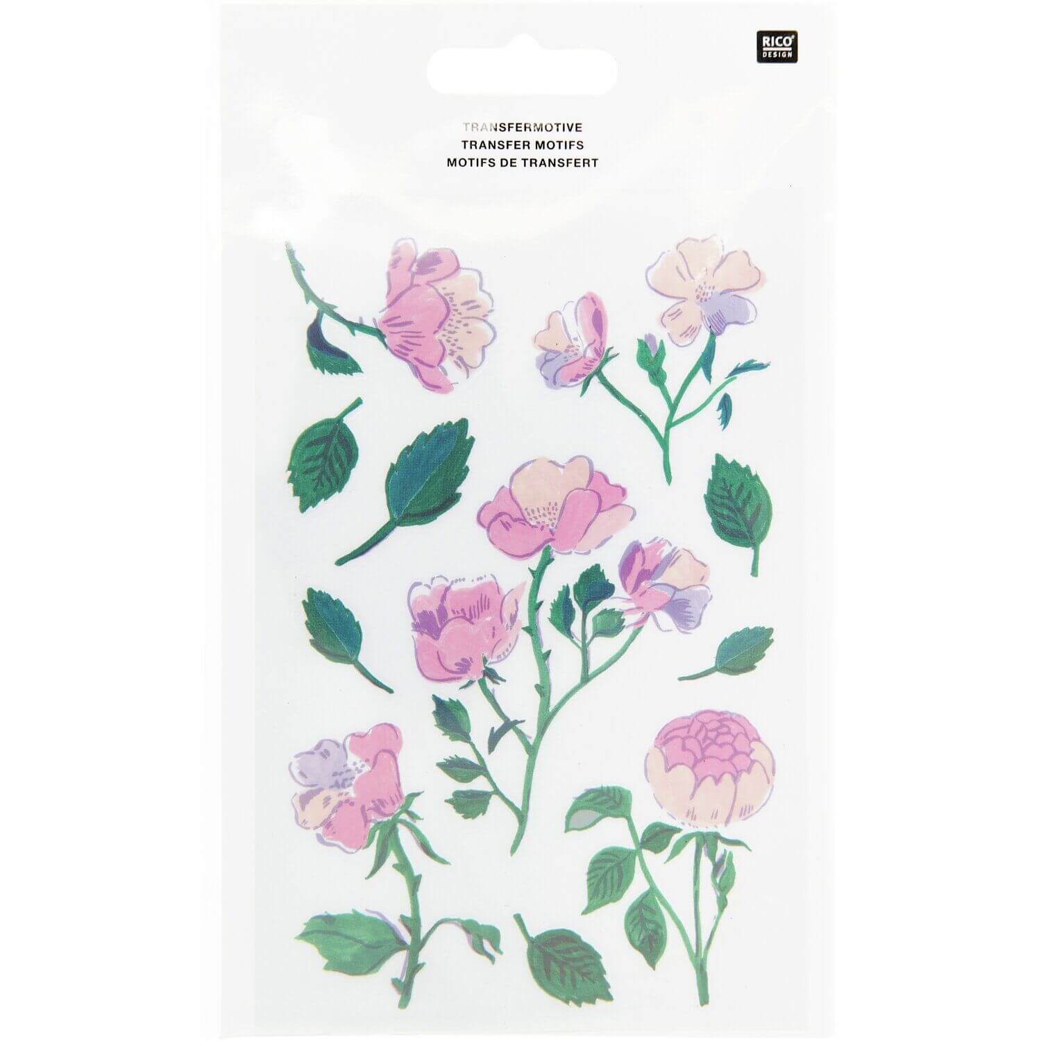 Transfermotiv Rosen 1 Blatt