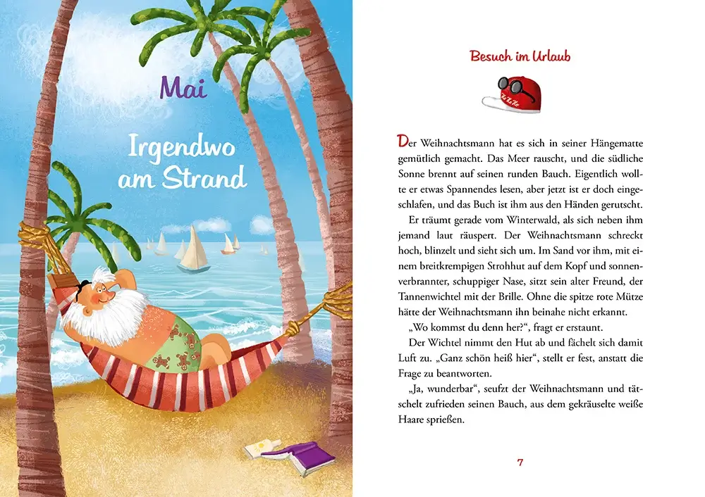 Bettina Obrecht, Iris Hardt: Morgen kommt der Weihnachtswichtel - Ein Vorlesebuch für Kinder ab 5 Ja