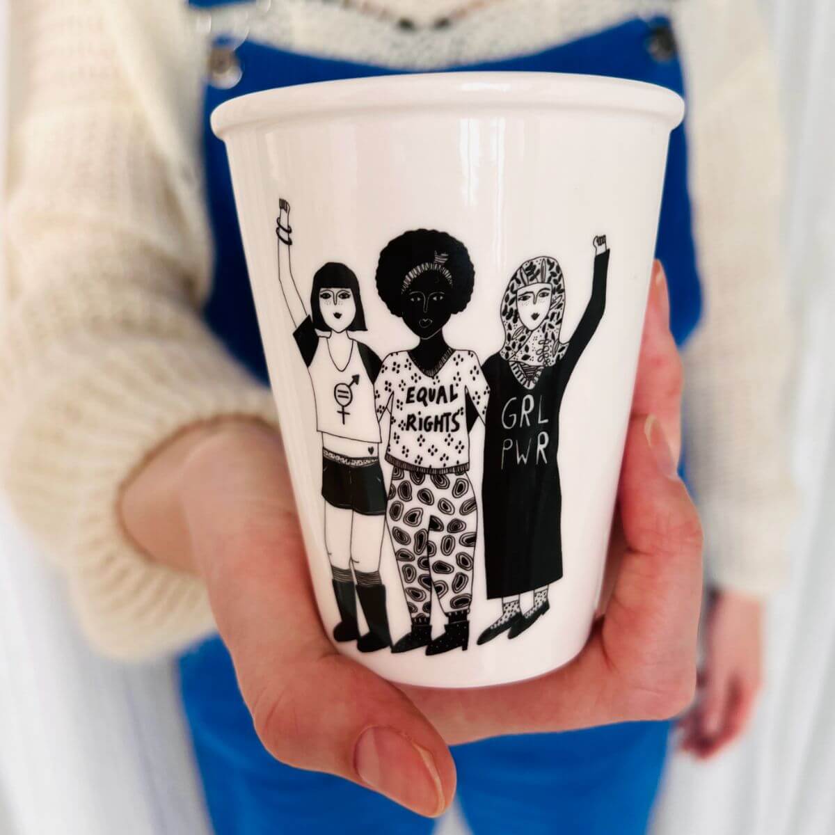 becher-helenb-female-power-frauen-gleichberechtigung-2-1 Becher female power - helen b