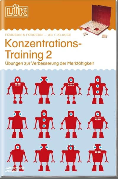 LÜK - 1./2./3./4. - Fördern & Fordern - Konzentrationstraining 2