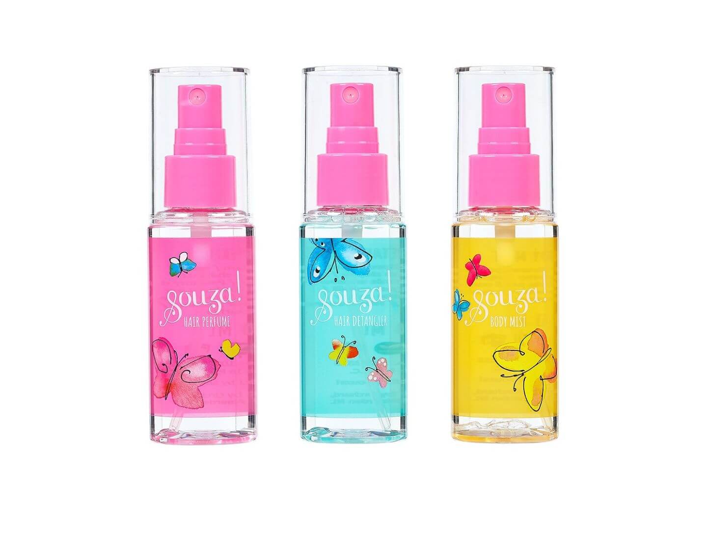 Set Haar & Körperspray