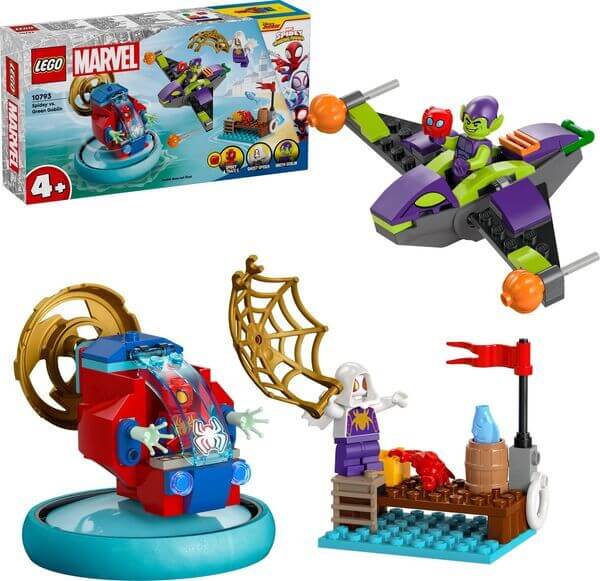 LEGO® Marvel Super Heroes 10793 Spidey vs. Green Goblin