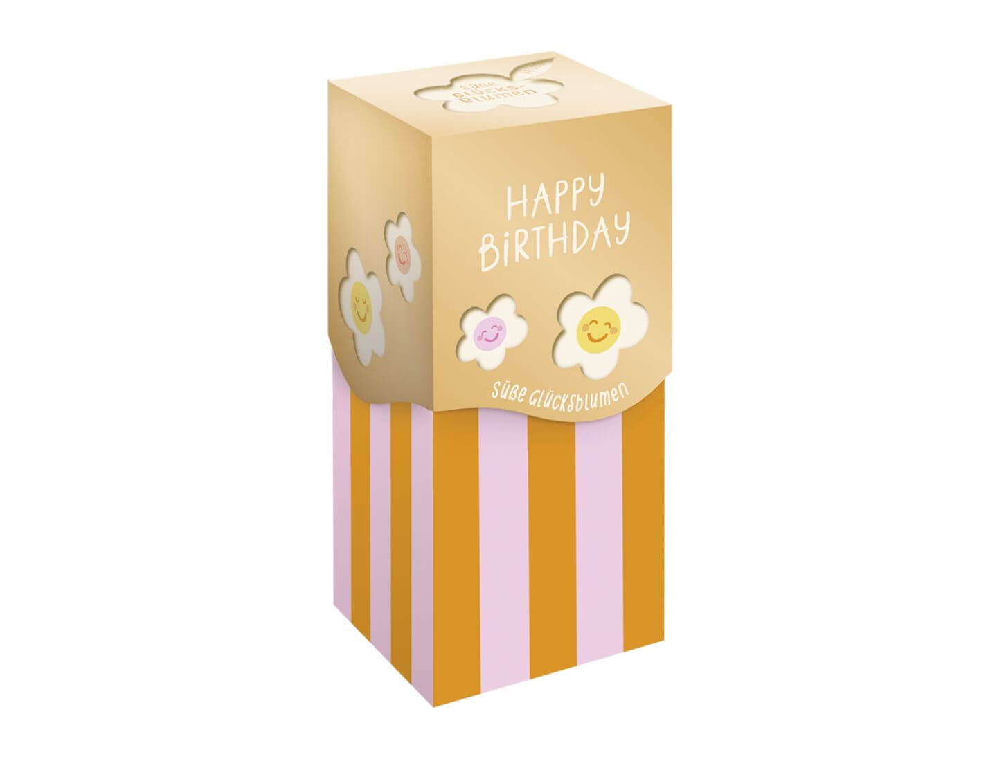 Süße Glücksblumen Happy Birthday