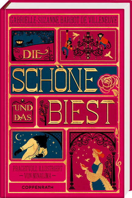 Die Schöne und das Biest (MinaLima)