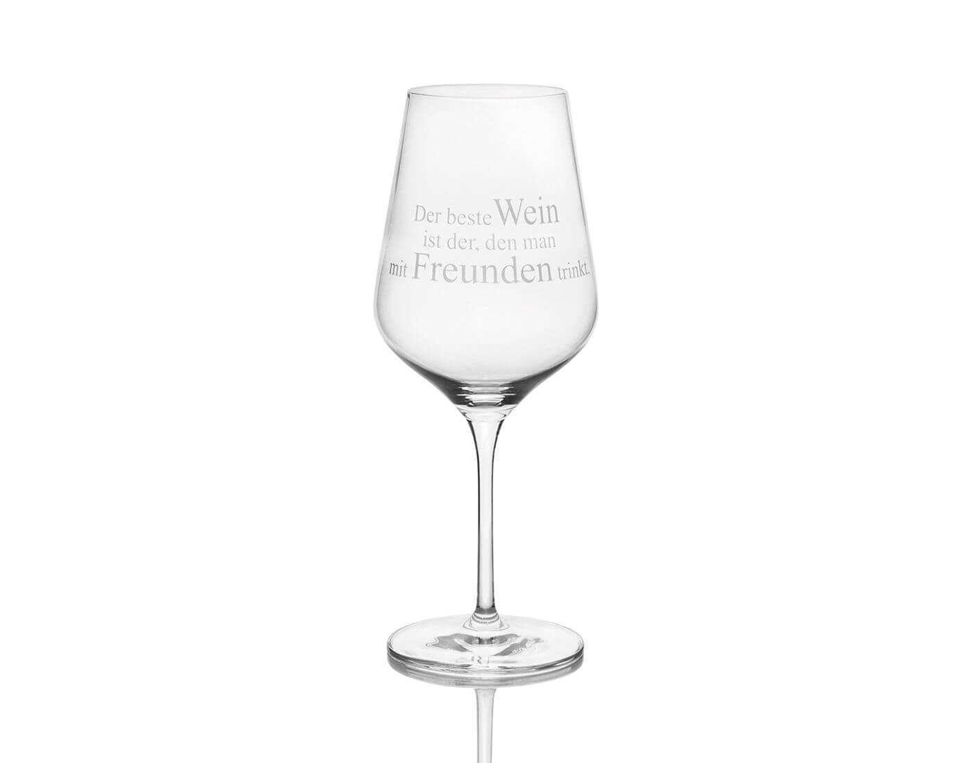 Weinglas - Der beste Wein