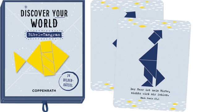 Discover your world - Bibel-Tangram (Schachtelspiel)