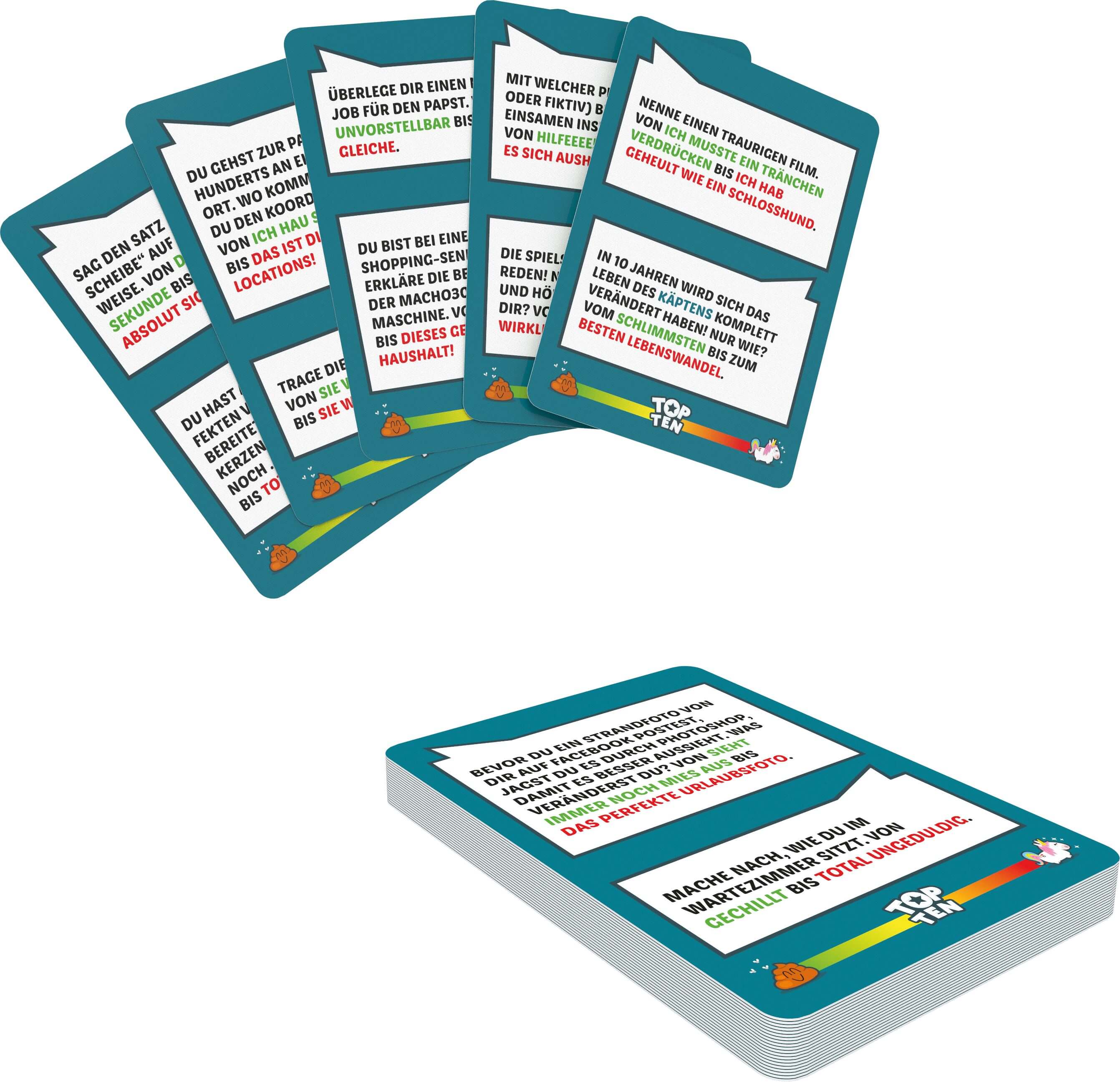 Top Ten (Nominiert zum Spiel des Jahres 2022)