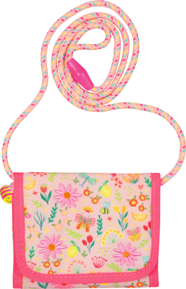 4029753224972-1 Brustbeutel Blümchen - Prinzessin Lillifee