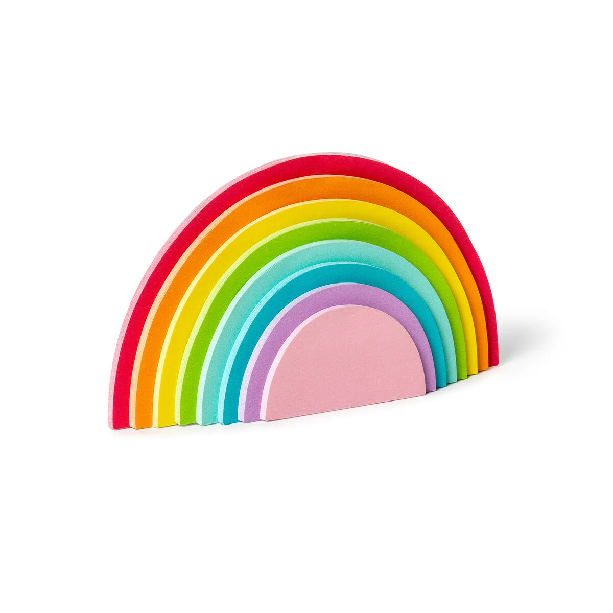 Selbstklebender Notizblock - Rainbow Thoughts
