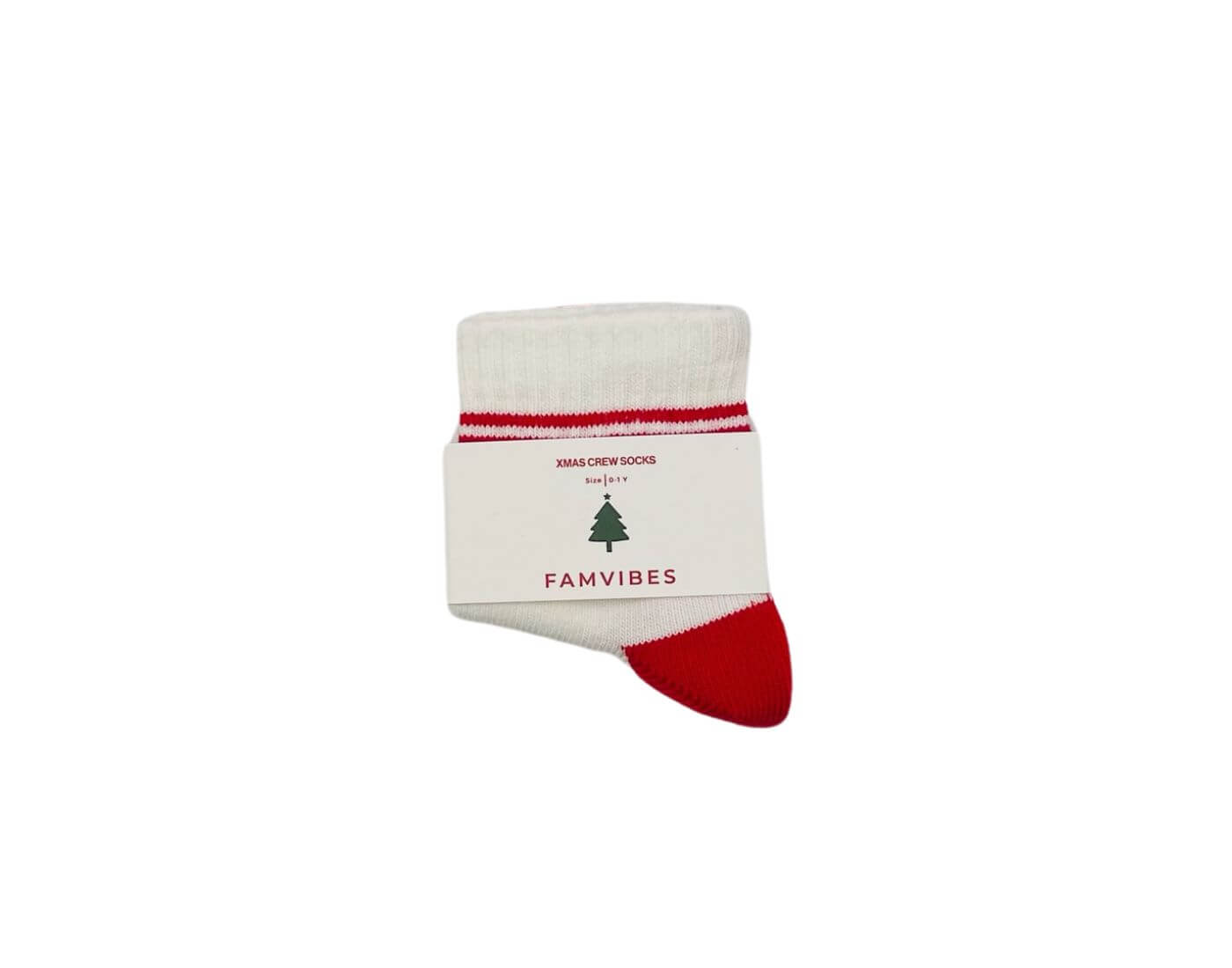 Socken X-Mas Crew (Größe 0-1)