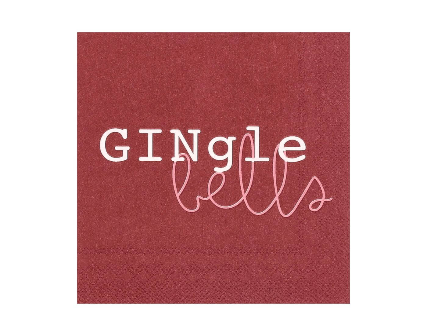 Cocktailservietten - Gingle Bells