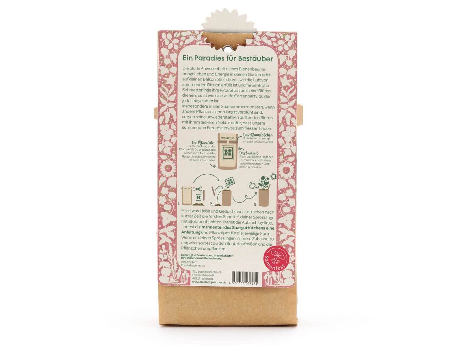 Minigarten - Bienenbaum