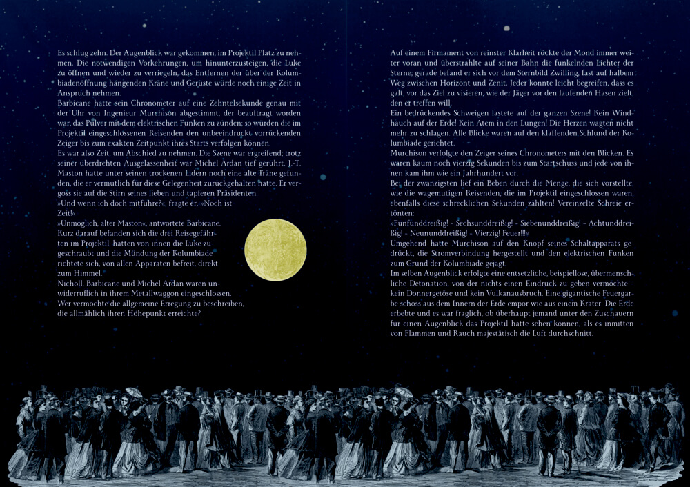 9783649648123_28 Jules Verne: Von der Erde zum Mond & Reise um den Mond (Schmuckausgabe)