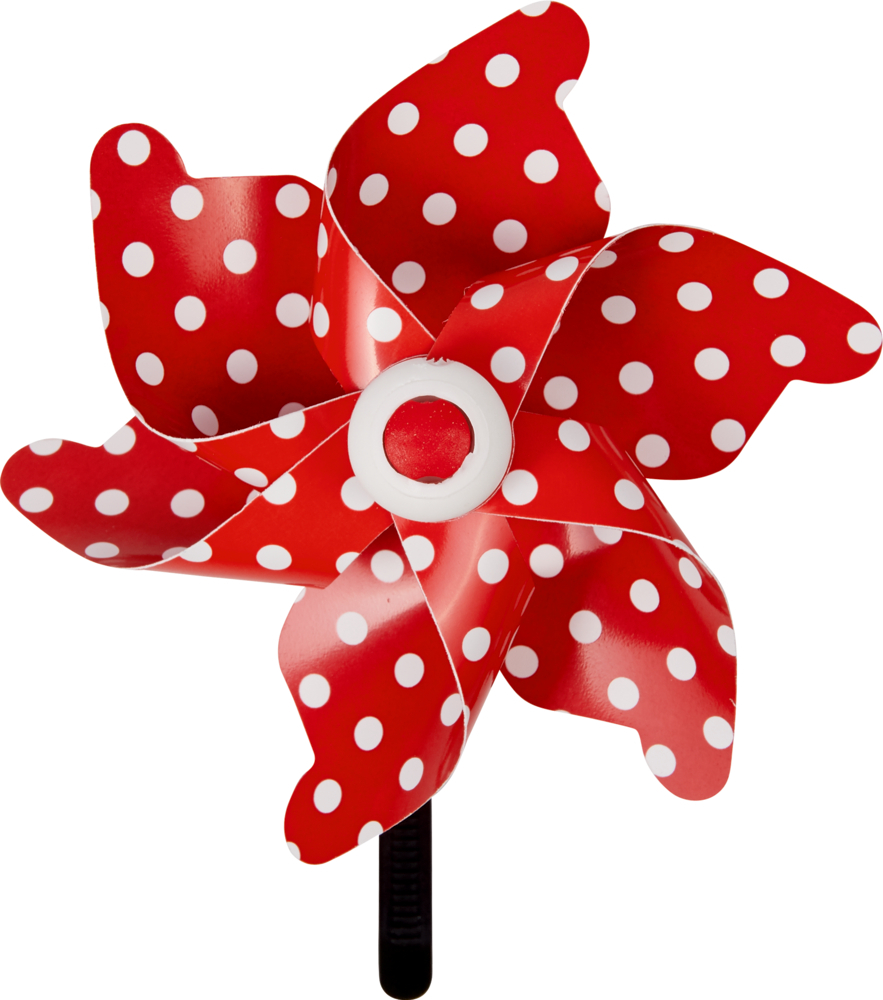 Mini-Windrad Bunte Geschenke (einzeln)
