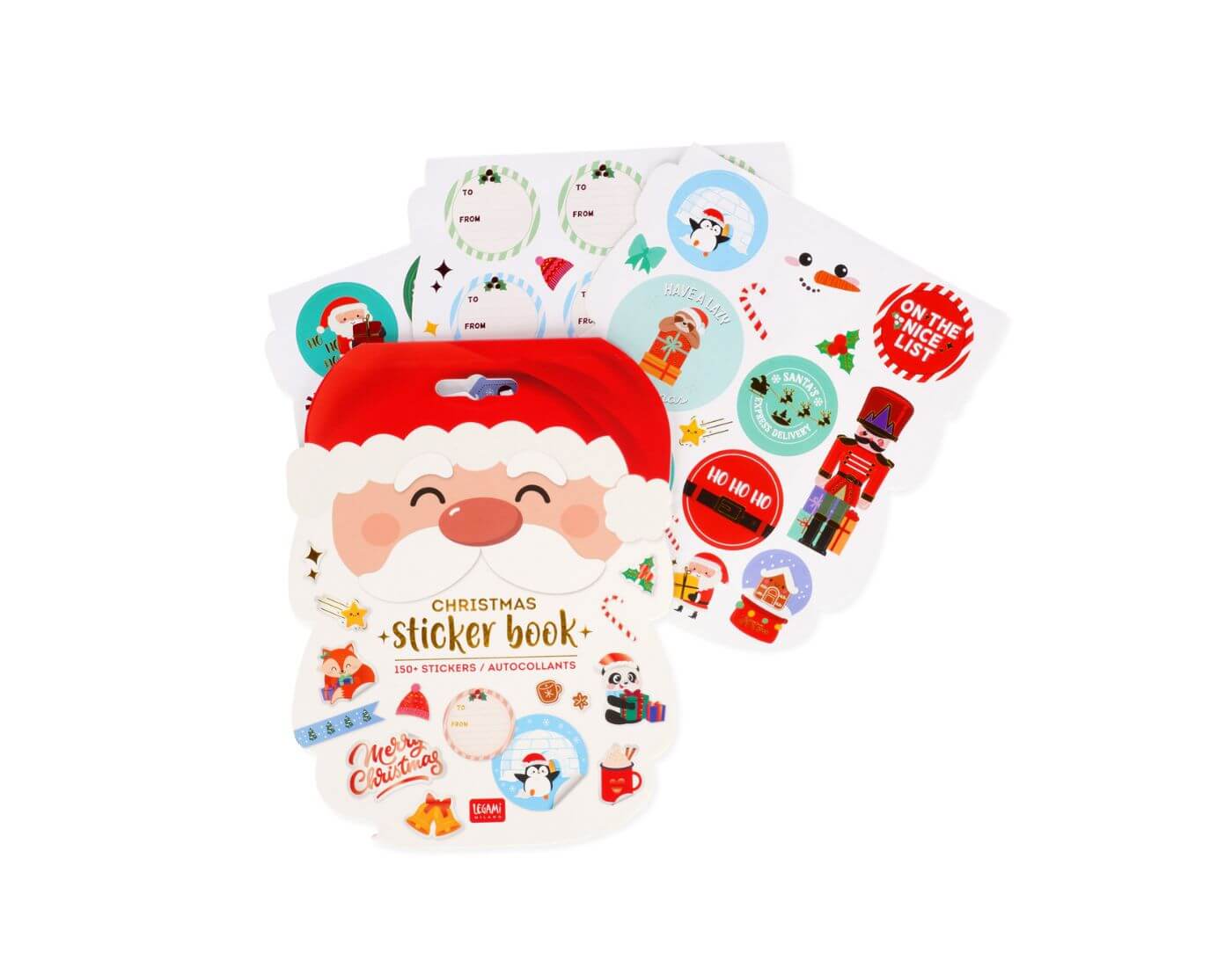 Weihnachts-Sticker-Heft - Sticker Buch