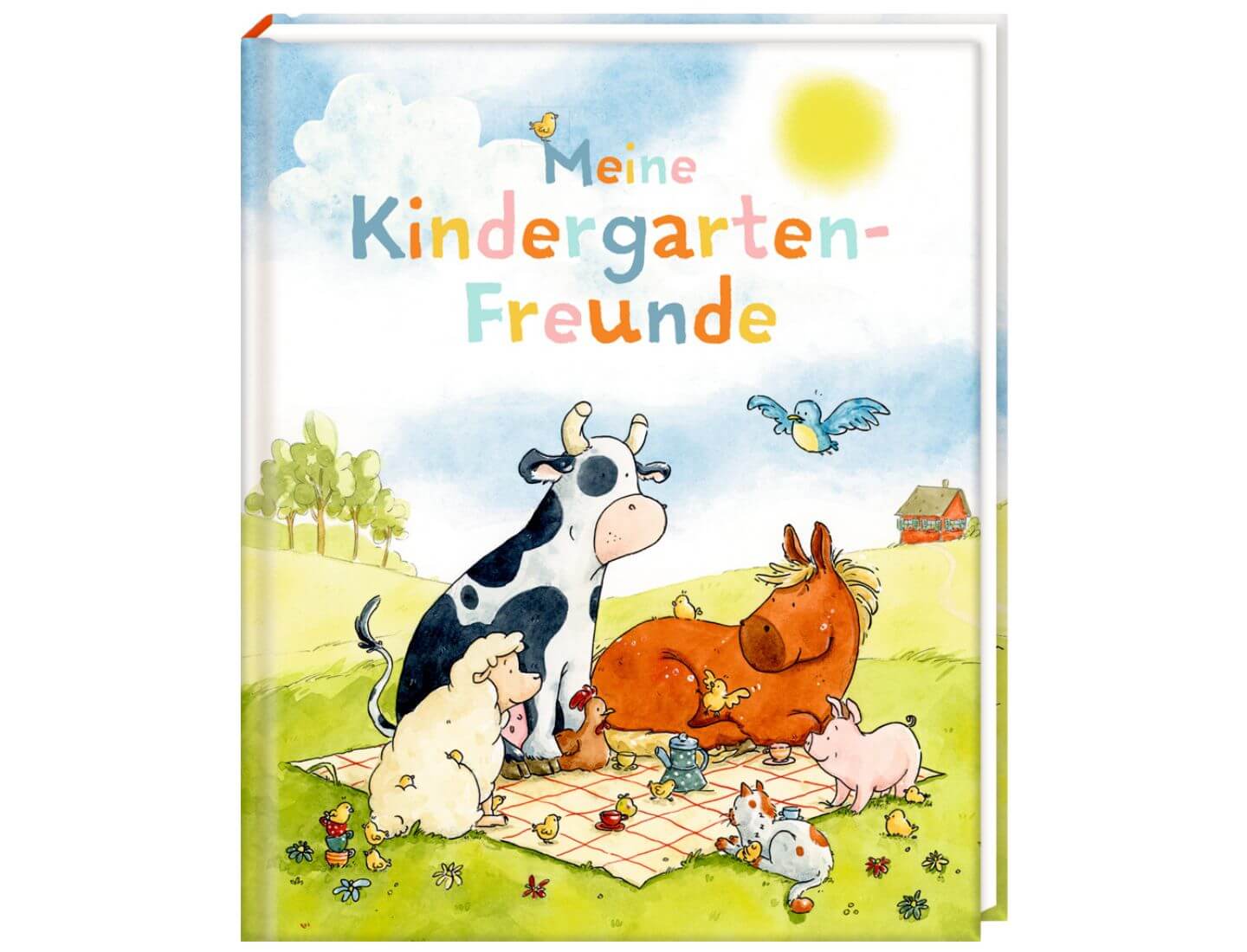 Freundebuch: Bauernhof - Meine Kindergartenfreunde