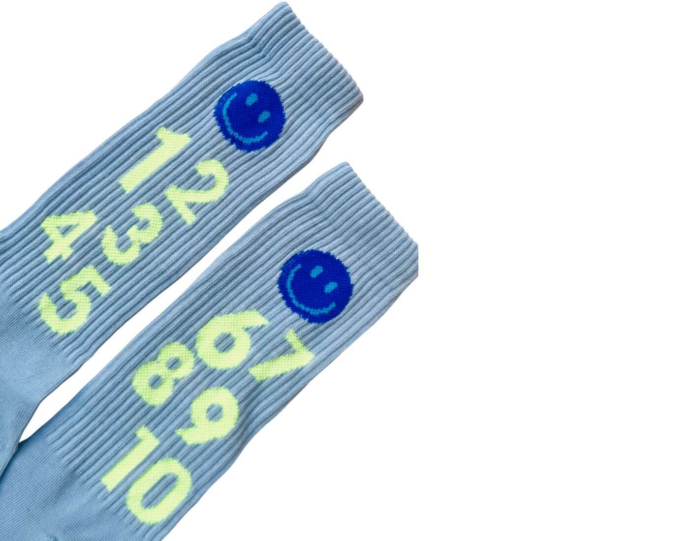 Socken - 1-2-3 | blau Größe 31-34