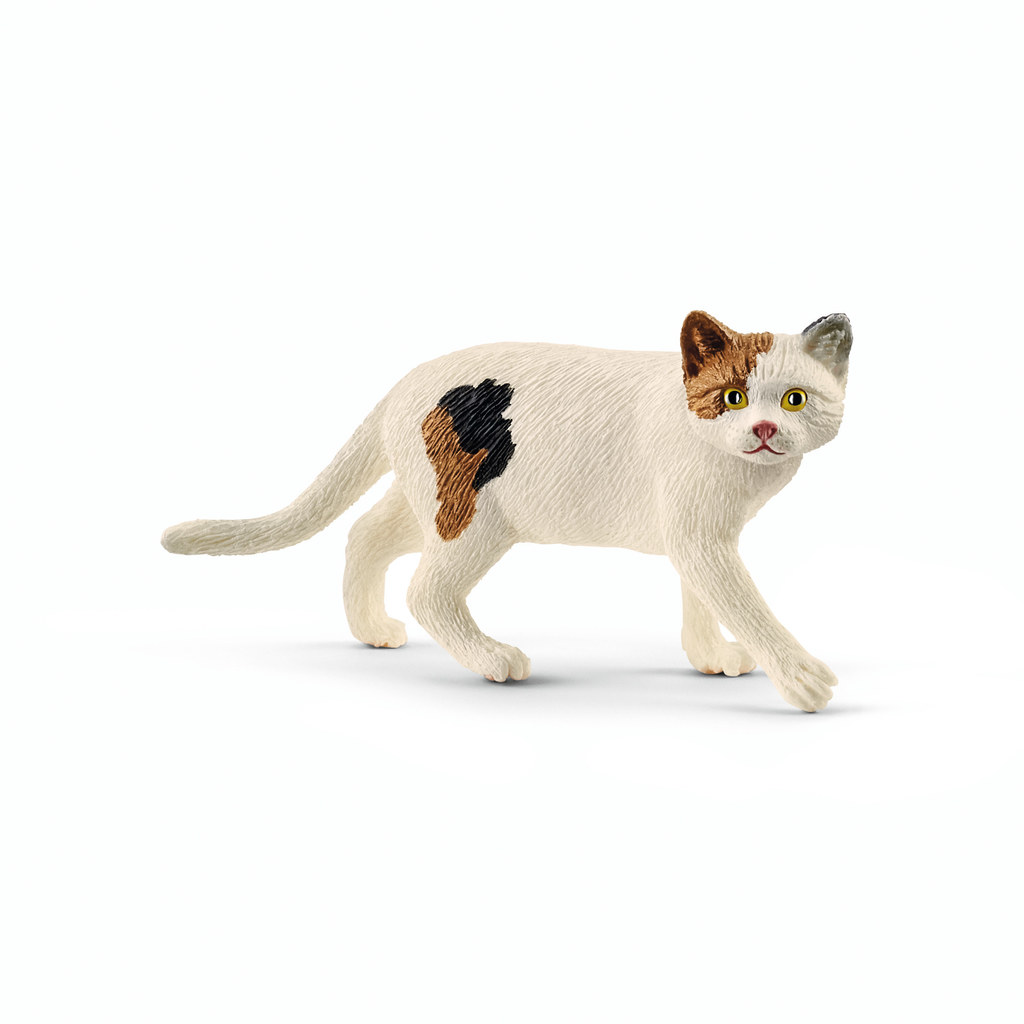 Schleich Farm World 13894 Amerikanische Kurzhaarkatze