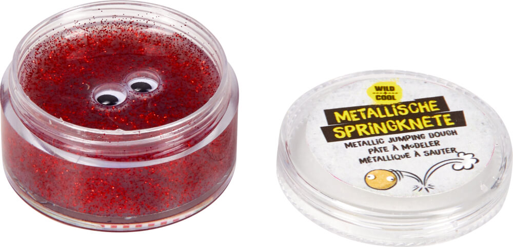 4029753218223_3 Metallische Springknete - Wild+Cool (einzeln)