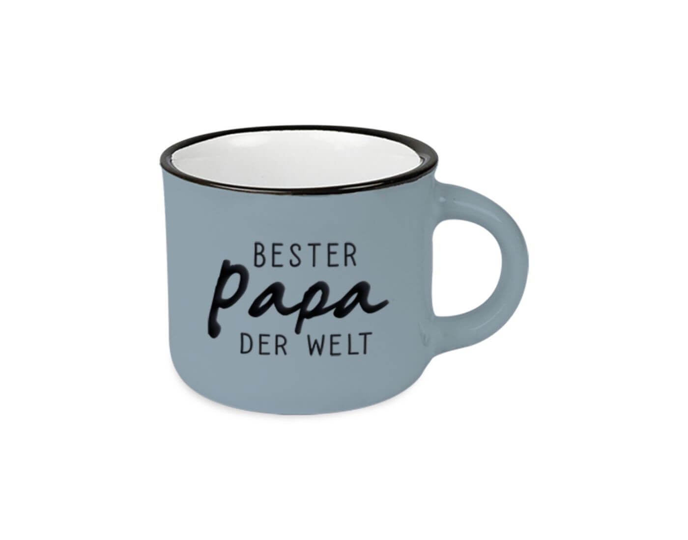Espresso-Tasse Vintage Bester Papa der Welt