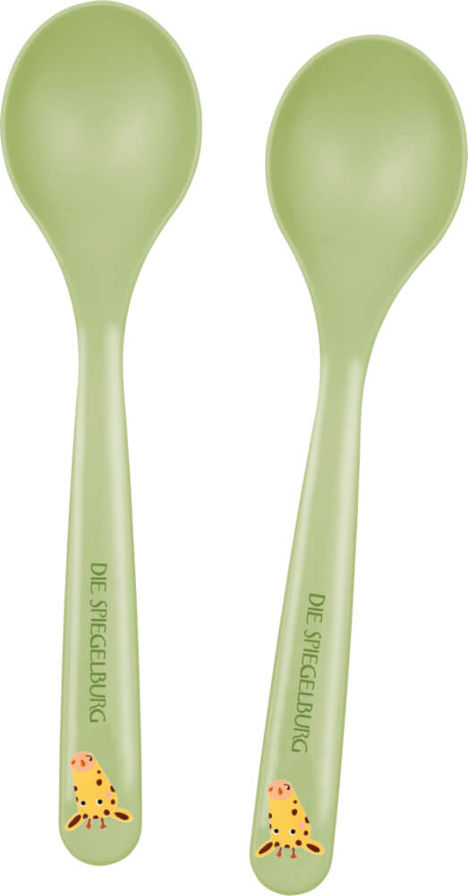 Löffel 2er-Set Giraffe - Freche Rasselbande