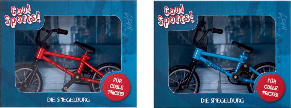 Finger-BMX-Rad - Cool Sports! (einzeln)