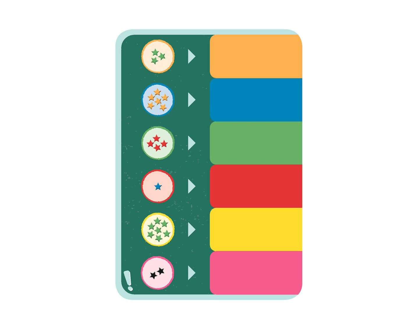 Klick Klack Klug Erweiterungsset Allgemeinwissen ab 5 Jahren