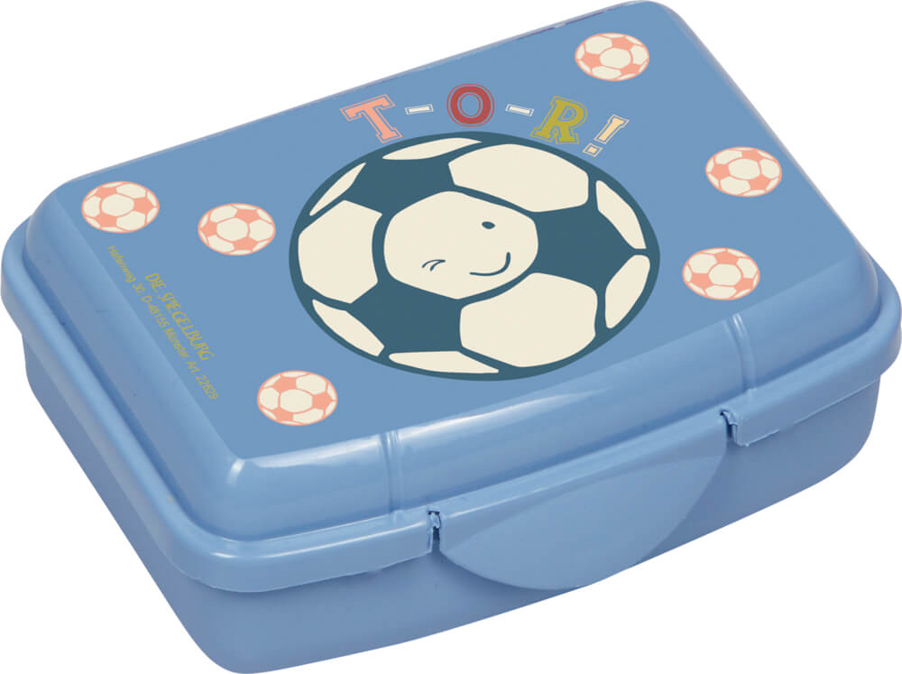 Mini-Snackbox Fußball - Kleine Freunde