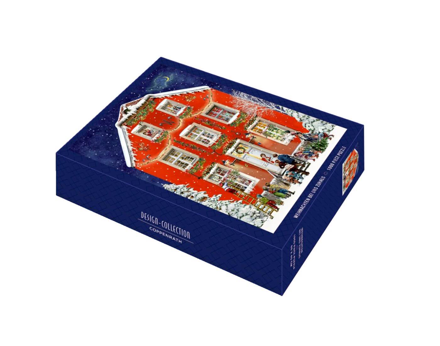 Puzzle: Weihnachten bei uns Zuhaus - B. Behr (1000 T.) Puzzle: Weihnachten bei uns Zuhaus - B. Behr (1000 T.)