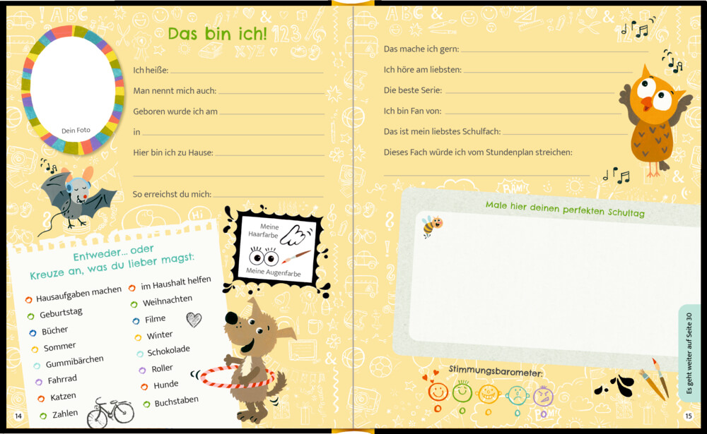 Freundebuch: School is fun - Meine Schulfreunde