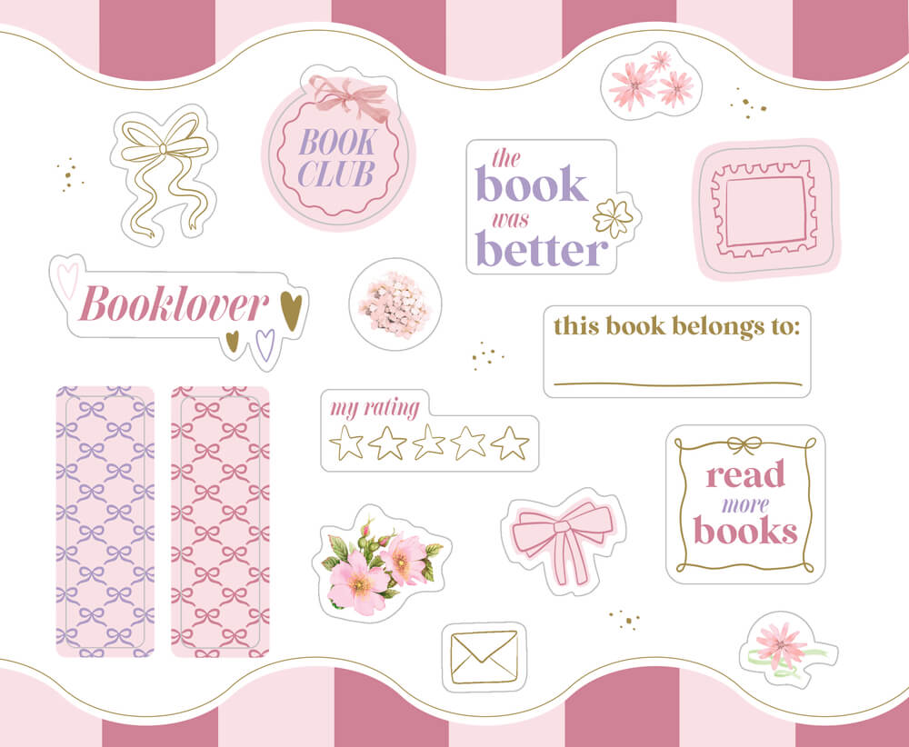 Stickerbuch: Sticker & Etiketten - Passion f. Pages (M. Bastin)