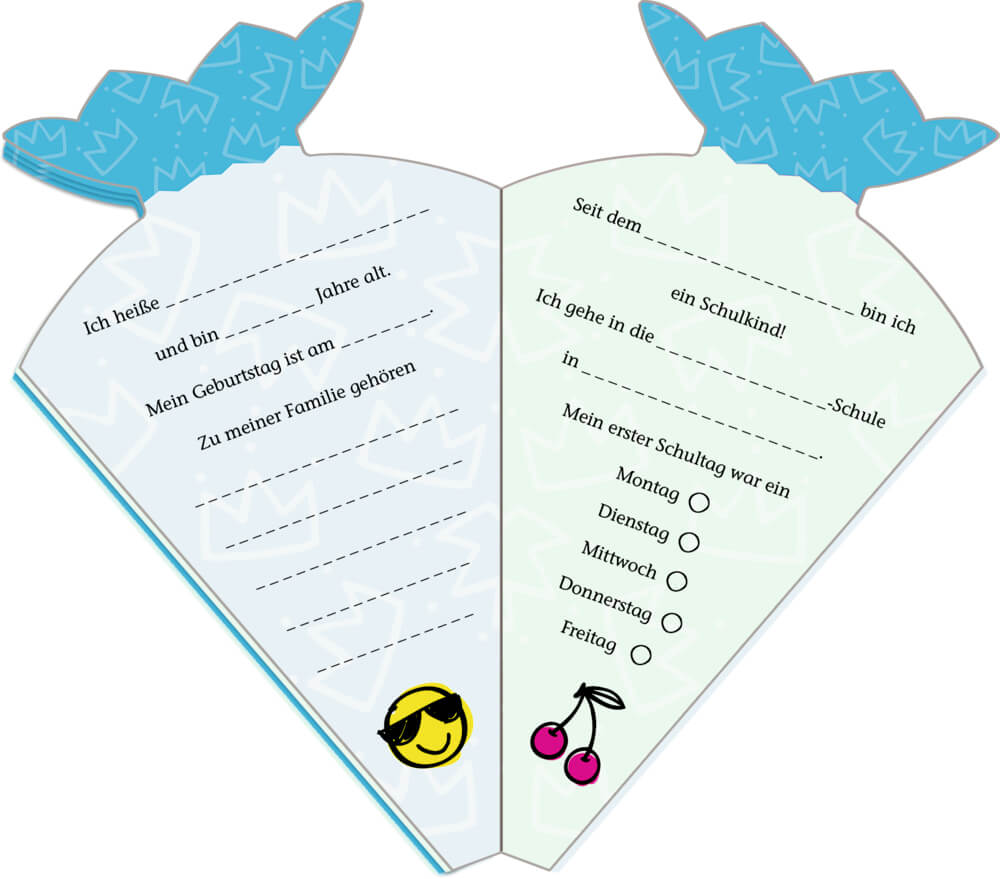 4050003958224_3 Mini-Schultütenbuch – Viel Spaß in der Schule! (einzeln)