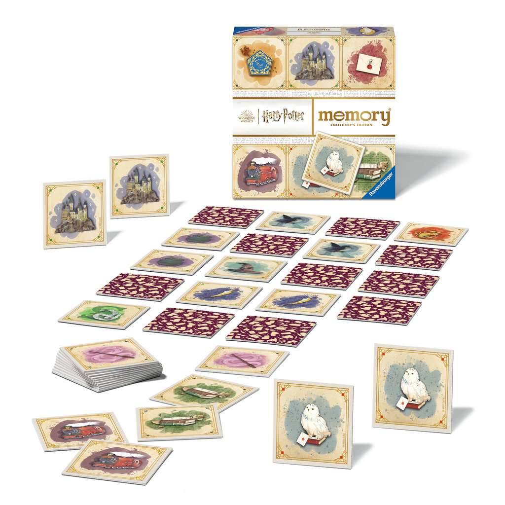 22349_2 Memory Harry Potter 48 Karten 6+
