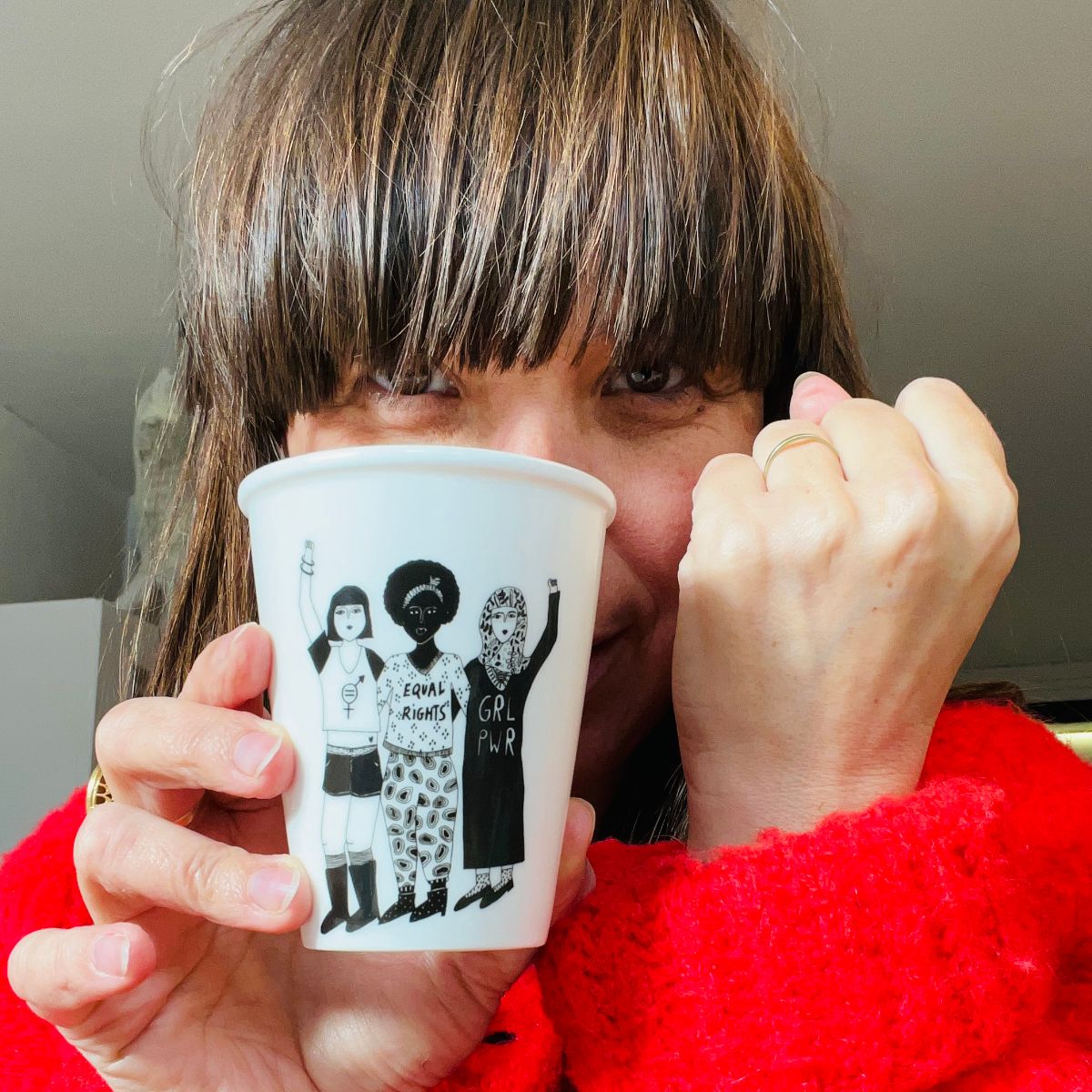 6idLhzwo Becher female power - helen b
