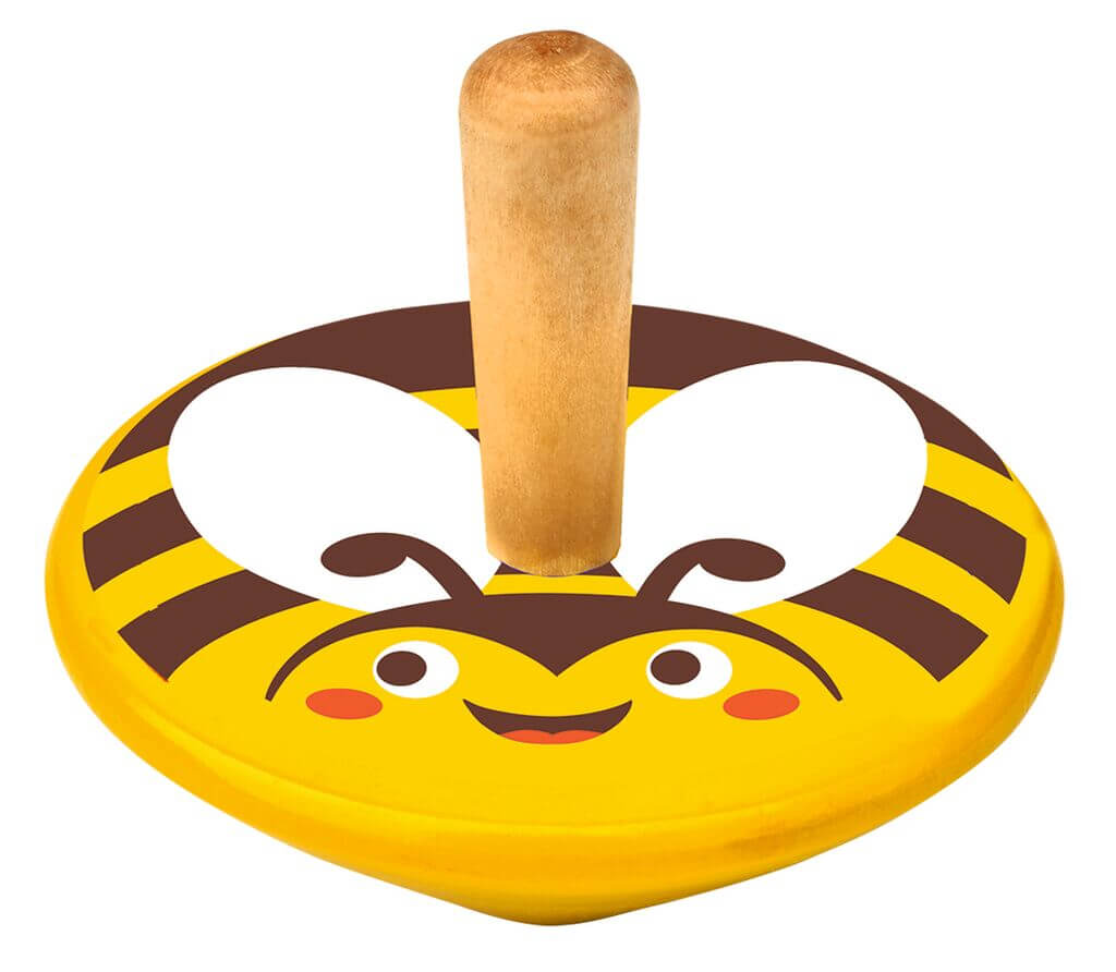 Krabbelkäfer Kleine Holzkreisel (einzeln)