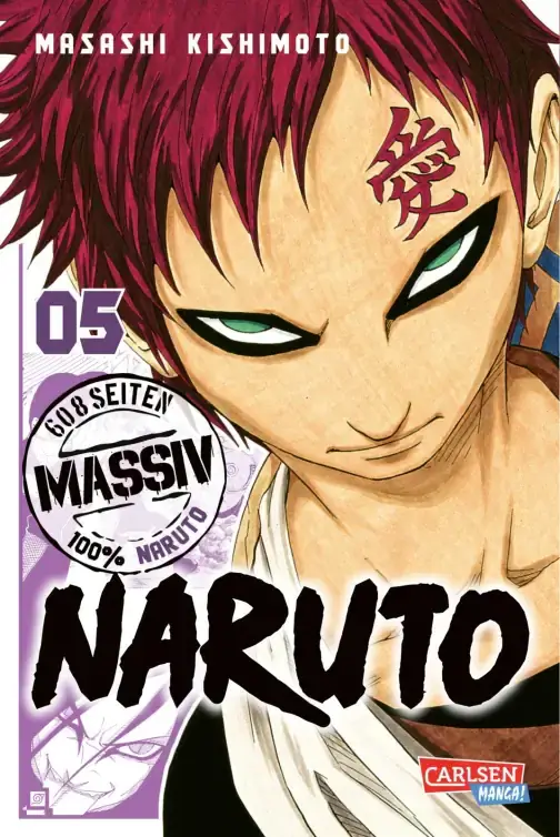 Masashi Kishimoto: NARUTO Massiv 5