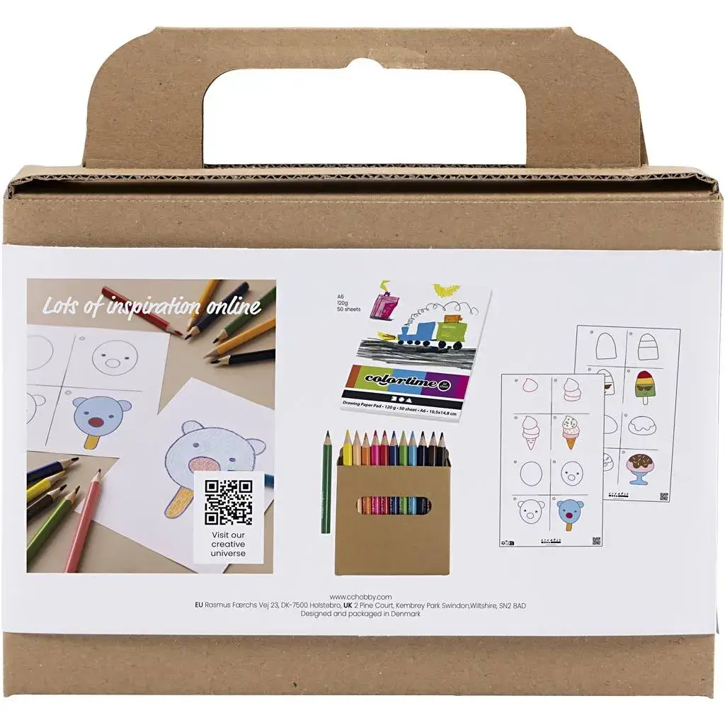 970850_3 Mini Kreativ Set Zeichnen