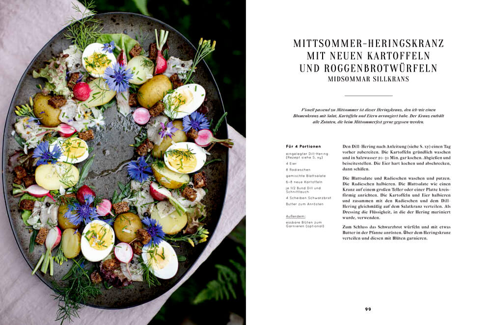 Elisabeth Grindmayer: Ein Jahr in Schweden - Rezepte und Geschichten