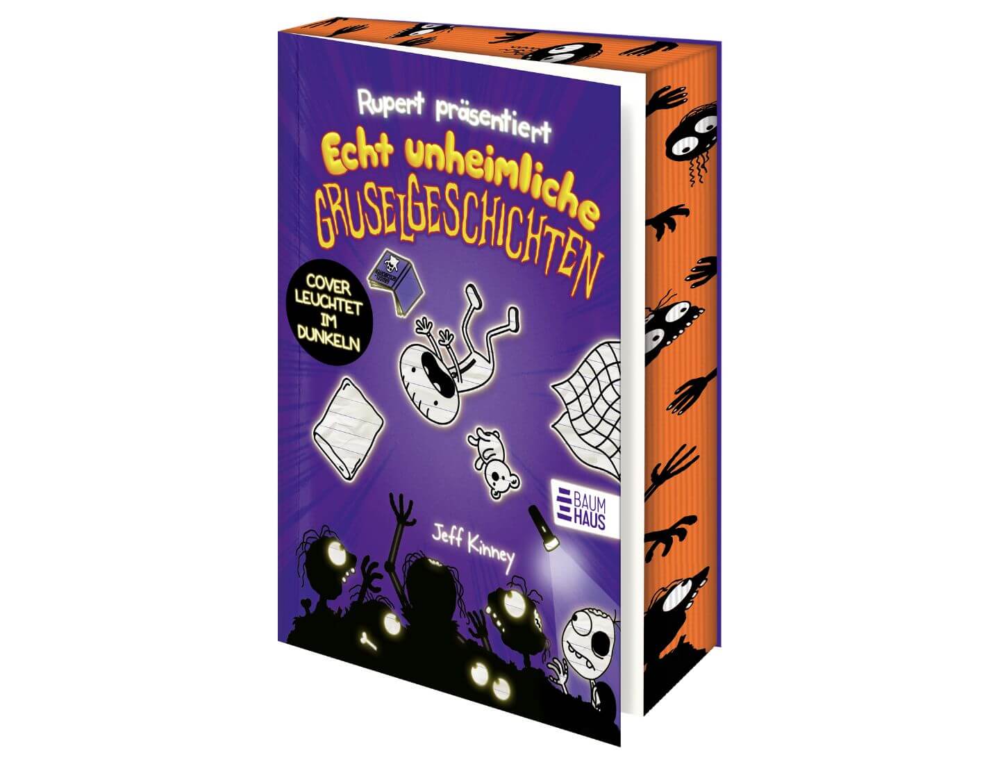 Jeff Kinney: Rupert präsentiert - Echt unheimliche Gruselgeschichten (Band 3)